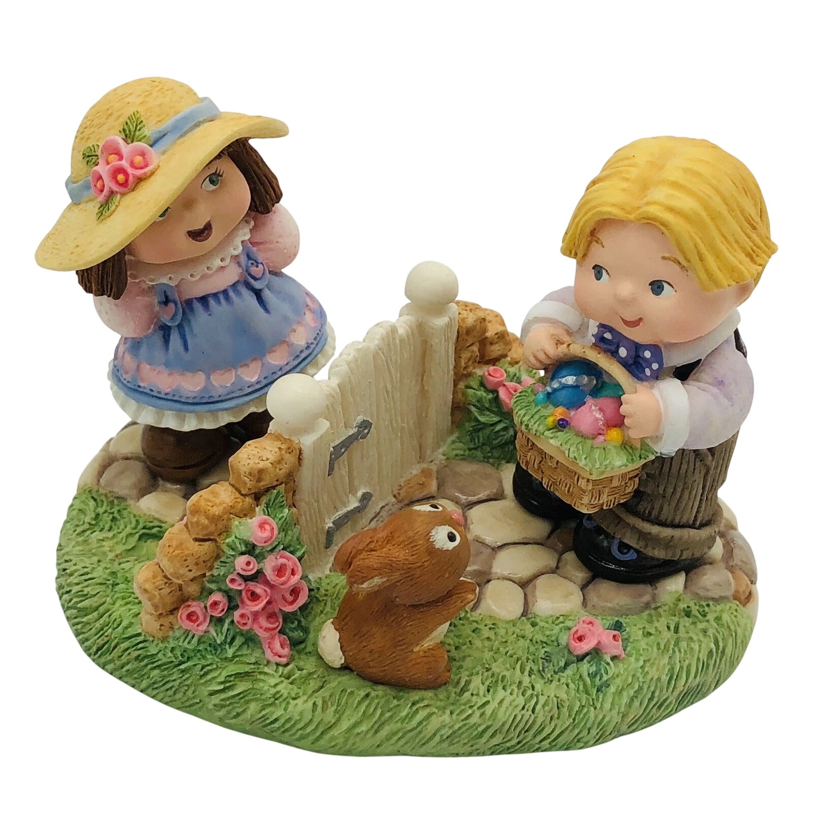 1999 Bashful Friends Hallmark Ornament (Merry Miniatures) QSM8459