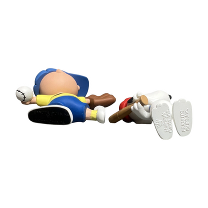 1999 Batter Up! Hallmark Ornament (Peanuts) QEO8389 Image4