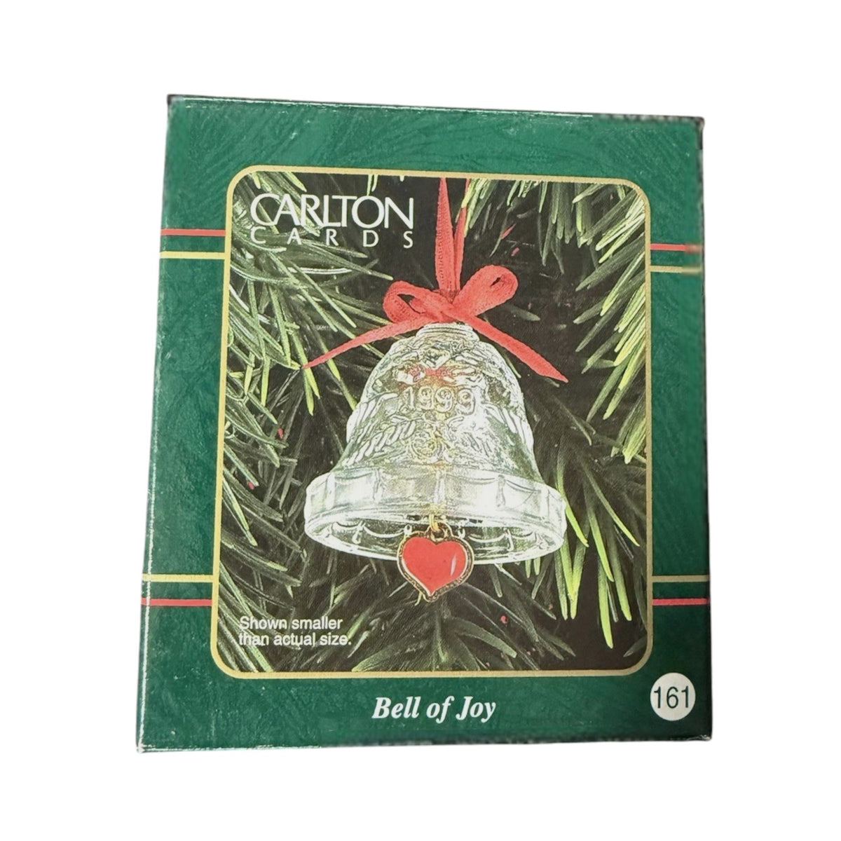 1999 Bell of Joy Carlton Cards Ornaments (Bell) CXOR-161A Image2