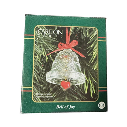 1999 Bell of Joy Carlton Cards Ornaments (Bell) CXOR-161A Image2