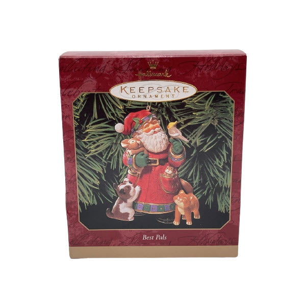 1999 Best Pals Hallmark Ornament (Santa Claus) QX6879