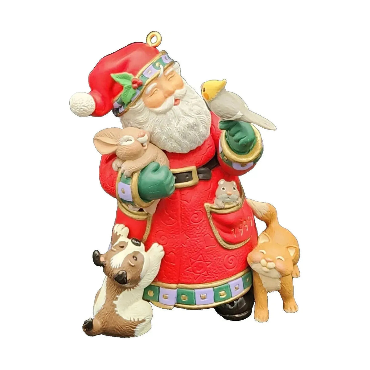 1999 Best Pals Hallmark Ornament (Santa Claus) QX6879 Image1