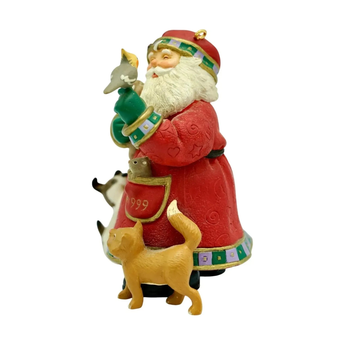 1999 Best Pals Hallmark Ornament (Santa Claus) QX6879 Image3