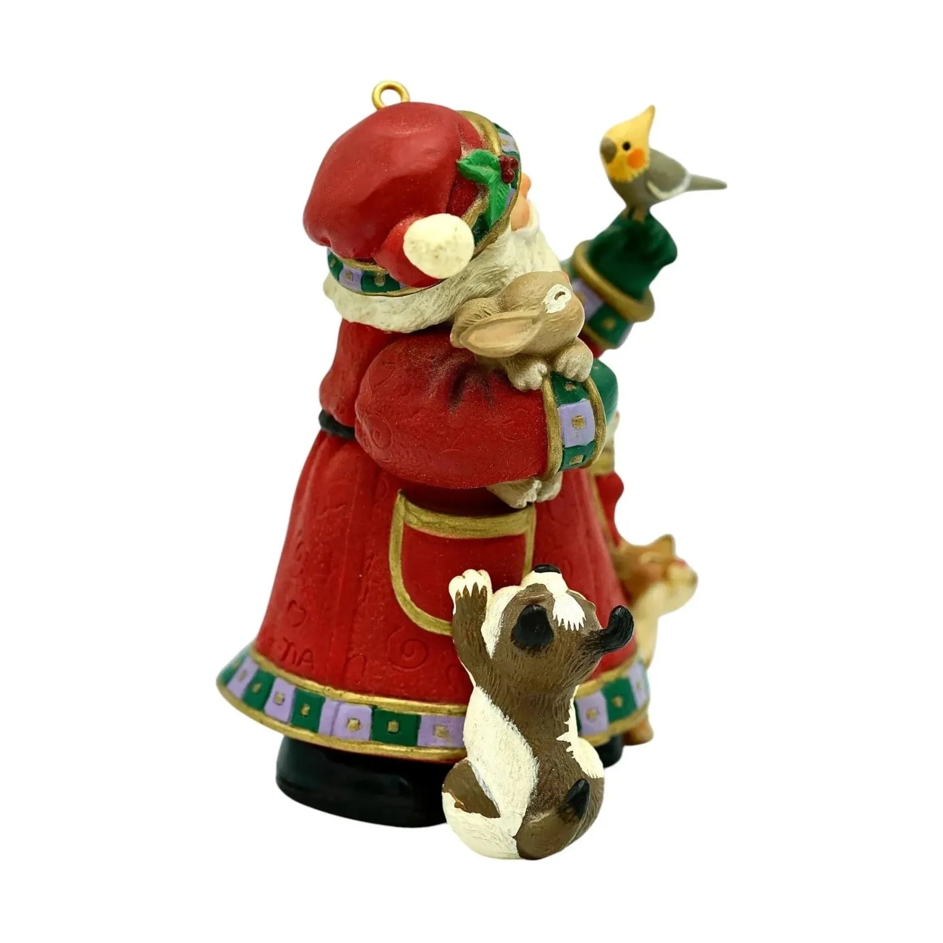 1999 Best Pals Hallmark Ornament (Santa Claus) QX6879 Image4