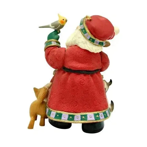 1999 Best Pals Hallmark Ornament (Santa Claus) QX6879 Image5