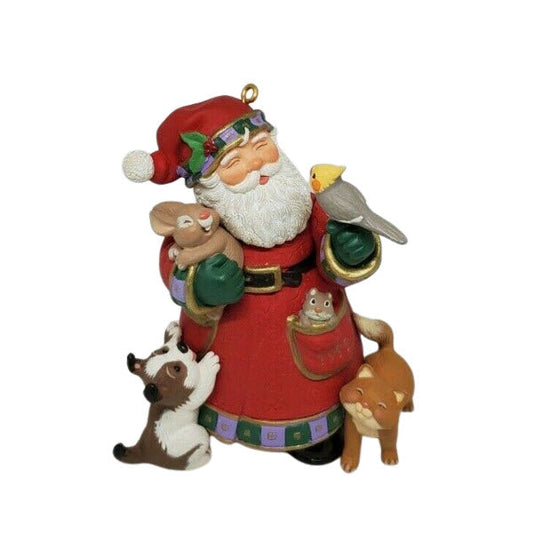 1999 Best Pals Hallmark Ornament (Santa Claus) QX6879