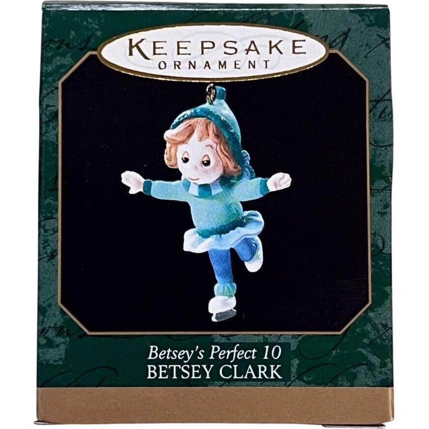 1999 Betsey's Perfect 10 Hallmark Ornament (Betsey Clark) QXM4609