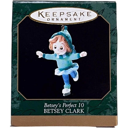 1999 Betsey's Perfect 10 Hallmark Ornament (Betsey Clark) QXM4609