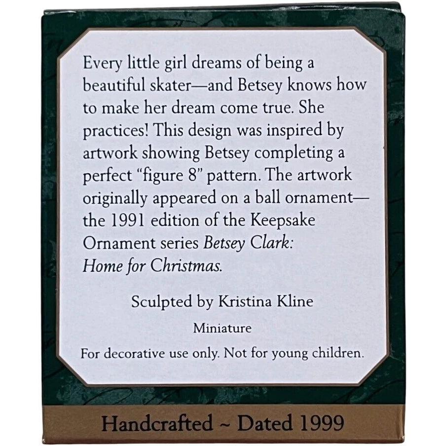 1999 Betsey's Perfect 10 Hallmark Ornament (Betsey Clark) QXM4609