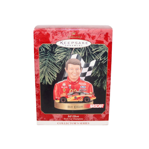1999 Bill Elliott Hallmark Ornament (Stock Car Champions) QXI4039