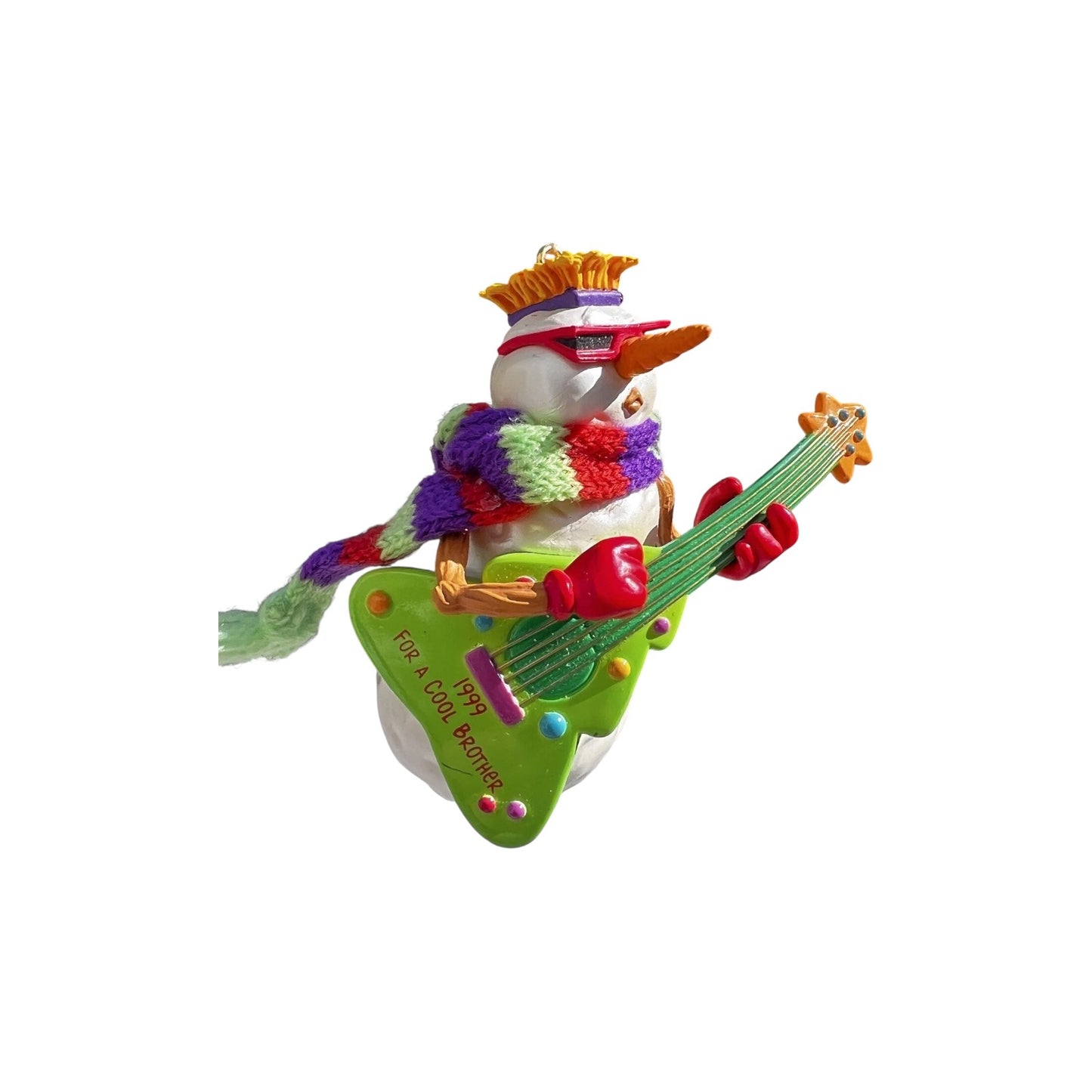 1999 Brother Carlton Cards Ornaments (Snowmen) CXOR-045A Image3