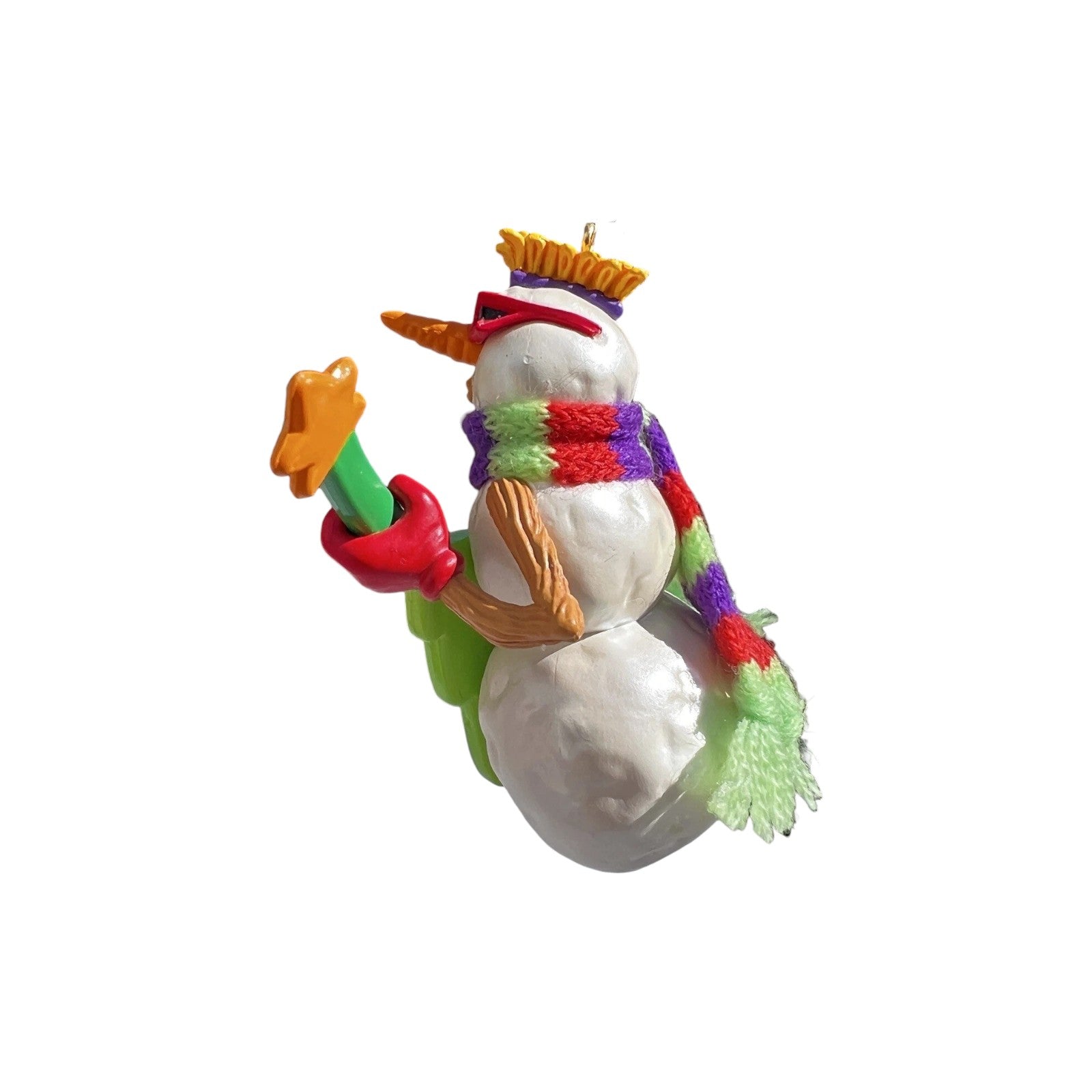 1999 Brother Carlton Cards Ornaments (Snowmen) CXOR-045A Image6