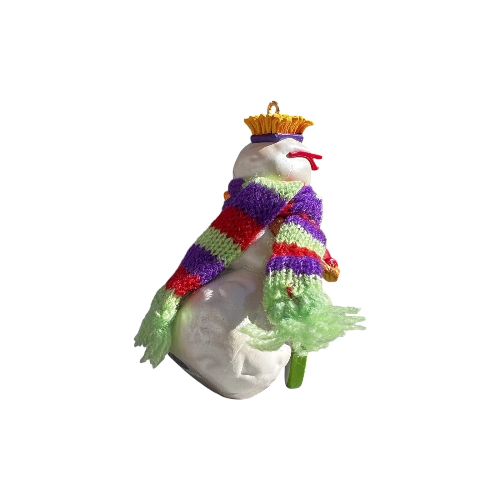 1999 Brother Carlton Cards Ornaments (Snowmen) CXOR-045A Image7