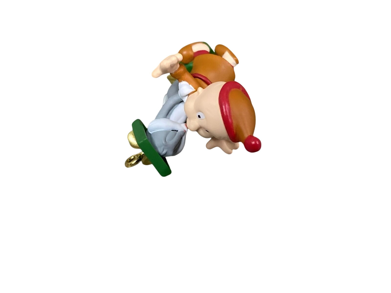 1999 Bugs Bunny and Elmer Fudd Hallmark Ornament (Looney Tunes) QXM5934