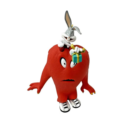 1999 Bugs Bunny and Gossamer Hallmark Ornament (Looney Tunes) QX6574 Image1