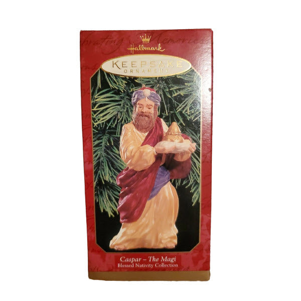1999 Caspar - The magi Hallmark Ornament (Nativity) QX8039