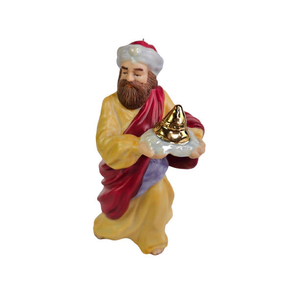 1999 Caspar - The magi Hallmark Ornament (Nativity) QX8039