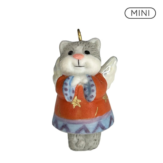 1999 Celestial Kitty Hallmark Ornament (Angel) QXM4639 Image1