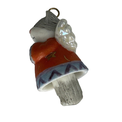 1999 Celestial Kitty Hallmark Ornament (Angel) QXM4639 Image4
