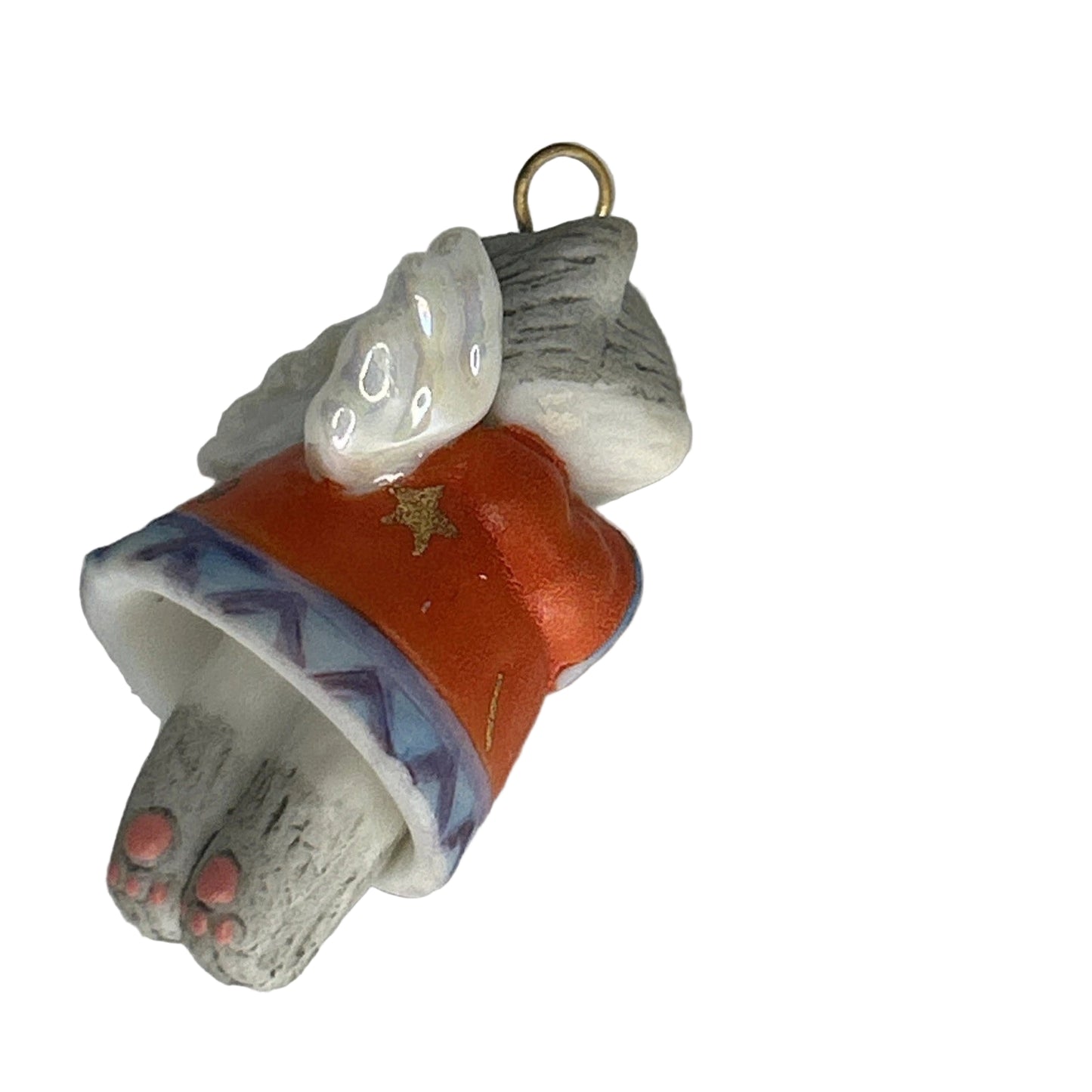 1999 Celestial Kitty Hallmark Ornament (Angel) QXM4639 Image5