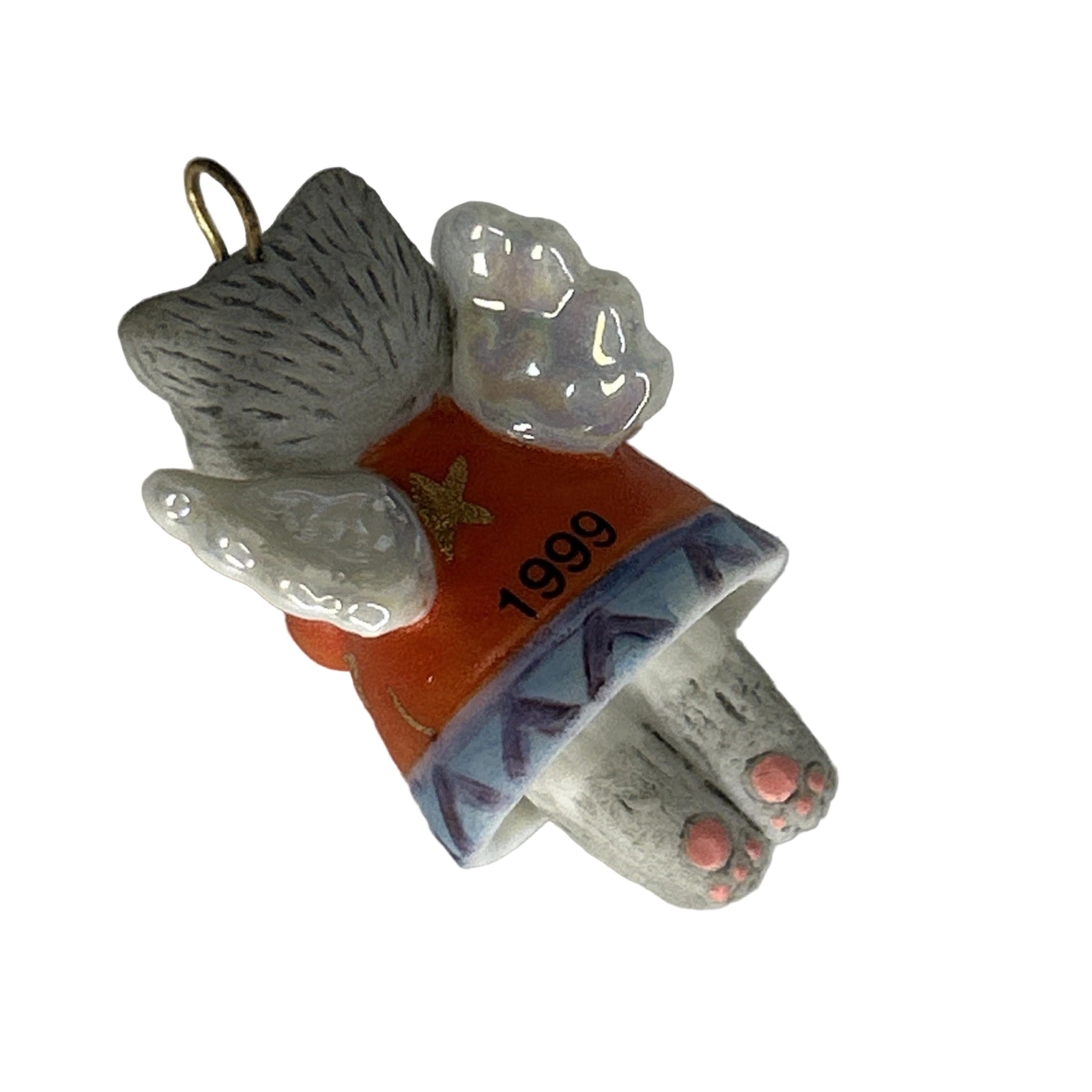 1999 Celestial Kitty Hallmark Ornament (Angel) QXM4639 Image6