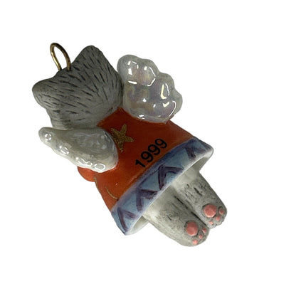 1999 Celestial Kitty Hallmark Ornament (Angel) QXM4639 Image6