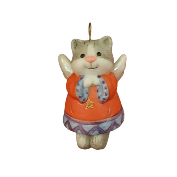 1999 Celestial Kitty Hallmark Ornament (Angel) QXM4639