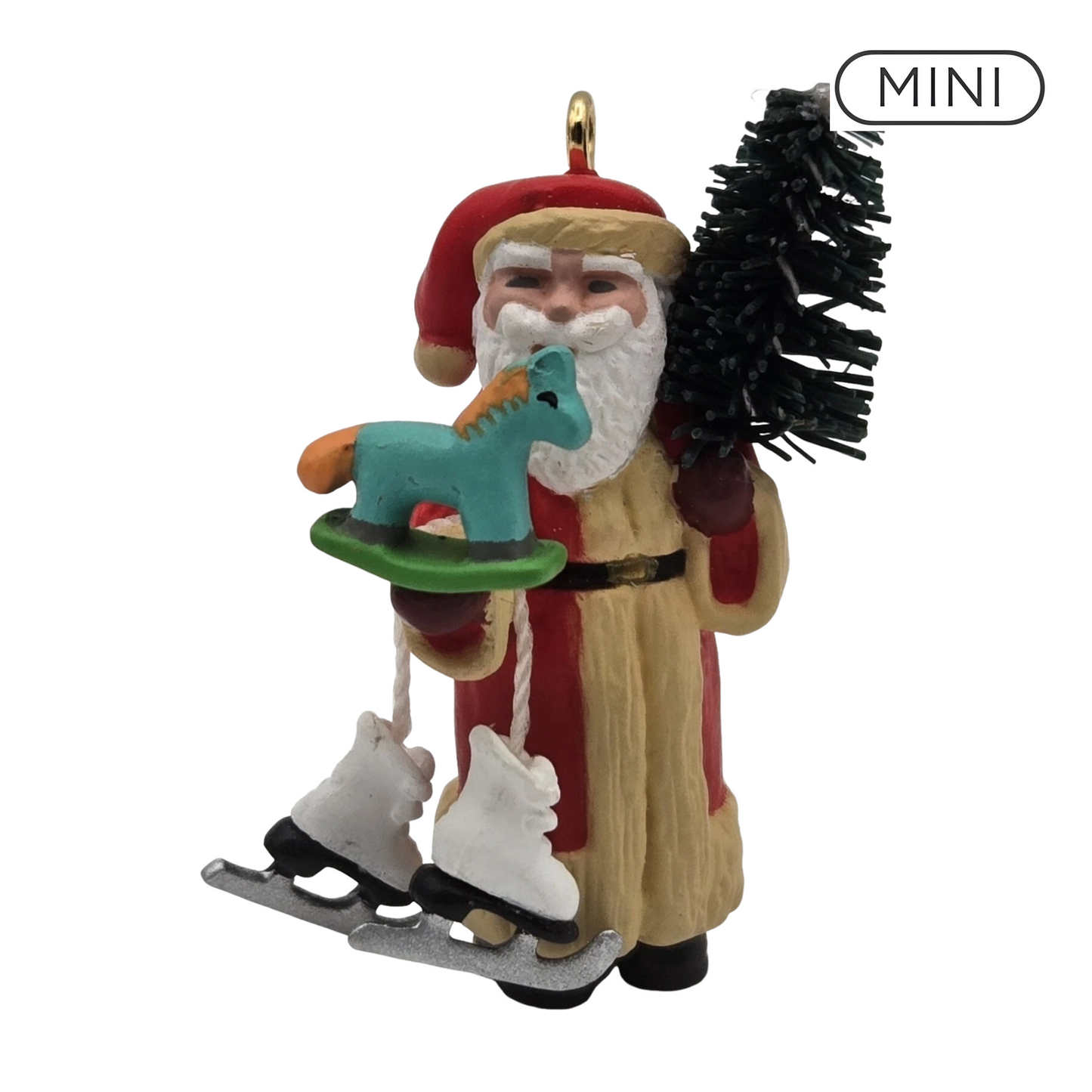 1999 Centuries of Santa Hallmark Ornament (Santa Claus) QXM4589 Image1