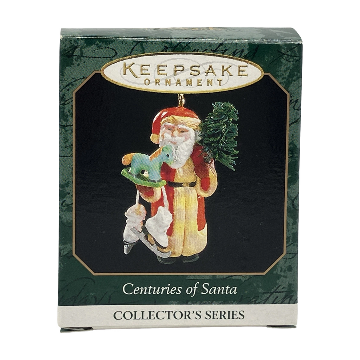 1999 Centuries of Santa Hallmark Ornament (Santa Claus) QXM4589 Image2