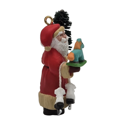 1999 Centuries of Santa Hallmark Ornament (Santa Claus) QXM4589 Image4
