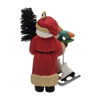 1999 Centuries of Santa Hallmark Ornament (Santa Claus) QXM4589 Image5