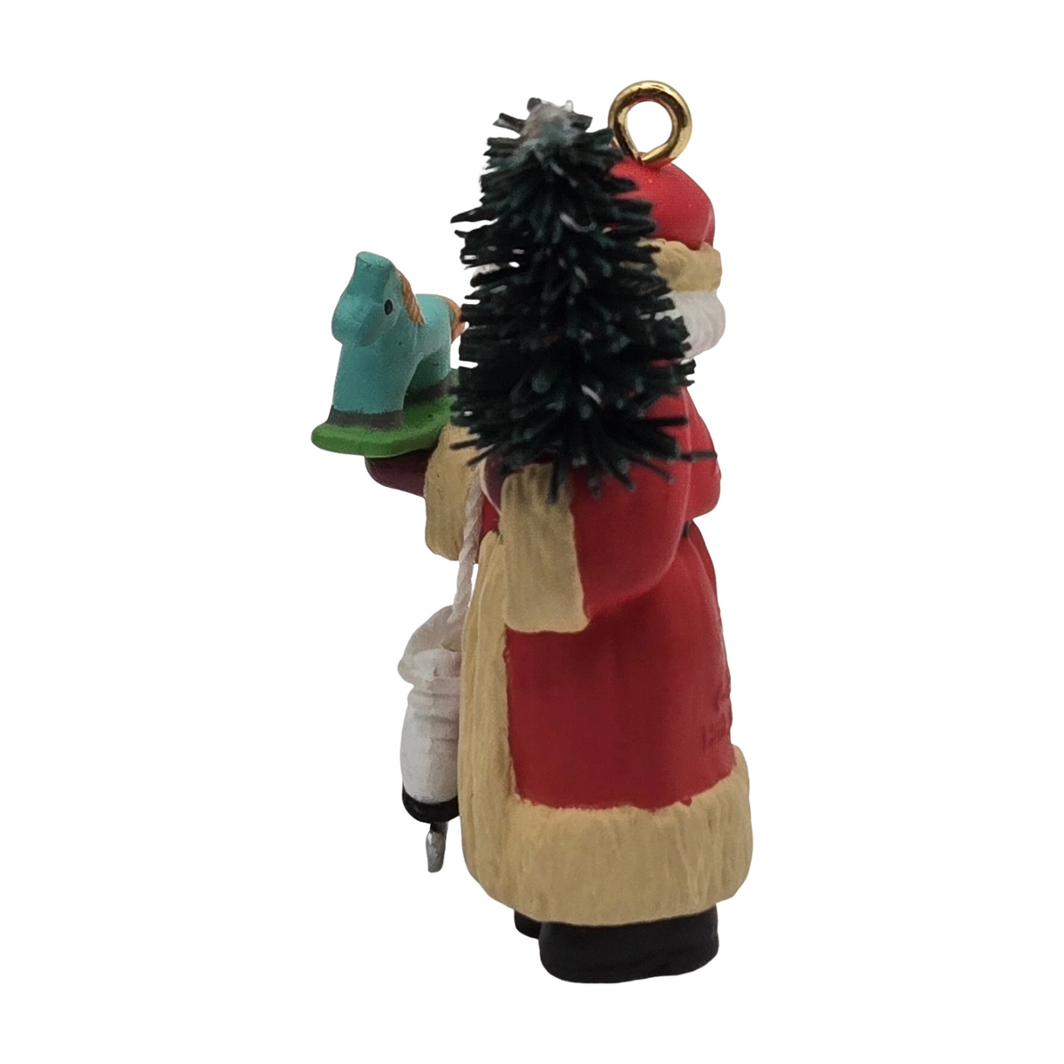 1999 Centuries of Santa Hallmark Ornament (Santa Claus) QXM4589 Image6