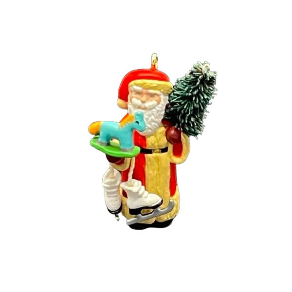 1999 Centuries of Santa Hallmark Ornament (Santa Claus) QXM4589