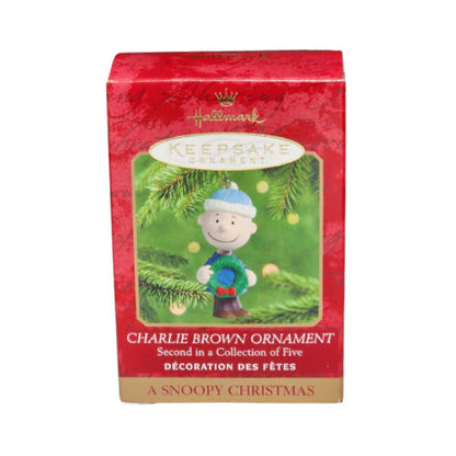 1999 Charlie Brown Ornament Hallmark Ornament (A Snoopy Christmas) QRP4191
