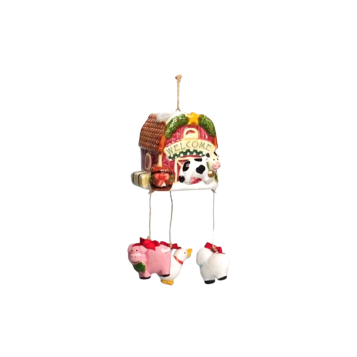 1999 Charm on the Farm Carlton Cards Ornaments (Animal) CXOR-124A Image1