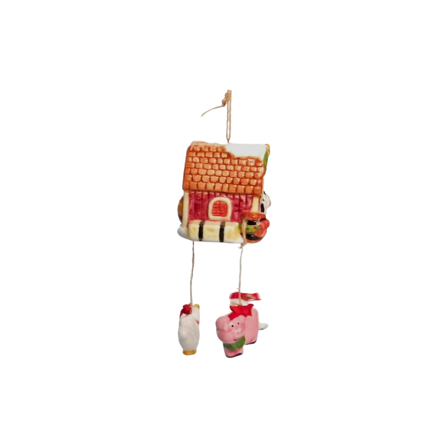 1999 Charm on the Farm Carlton Cards Ornaments (Animal) CXOR-124A Image3