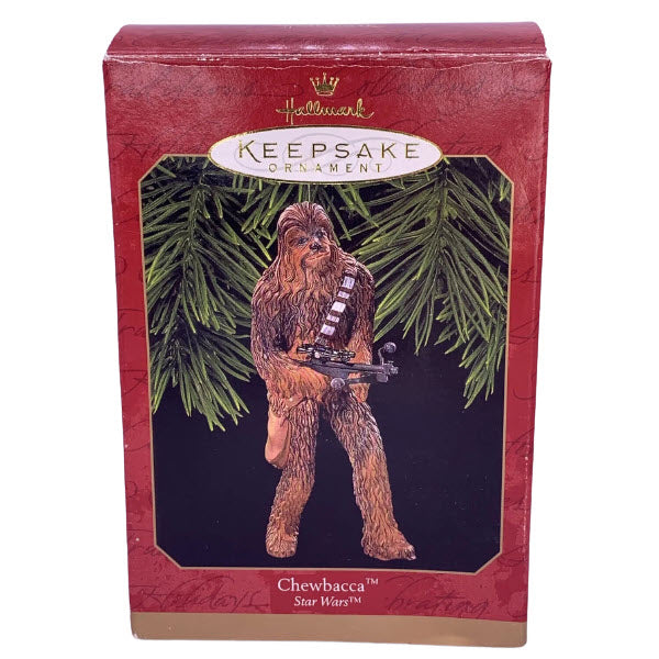 1999 Chewbacca Hallmark Ornament (Star Wars) QXI4009