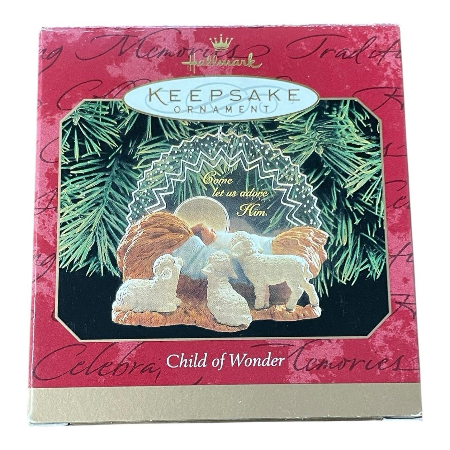 1999 Child of Wonder Hallmark Ornament (Religious) QX6817