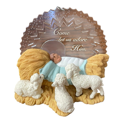 1999 Child of Wonder Hallmark Ornament (Religious) QX6817