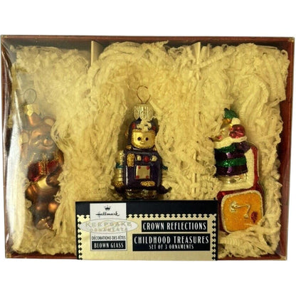 1999 Childhood Treasures (Blown Glass)