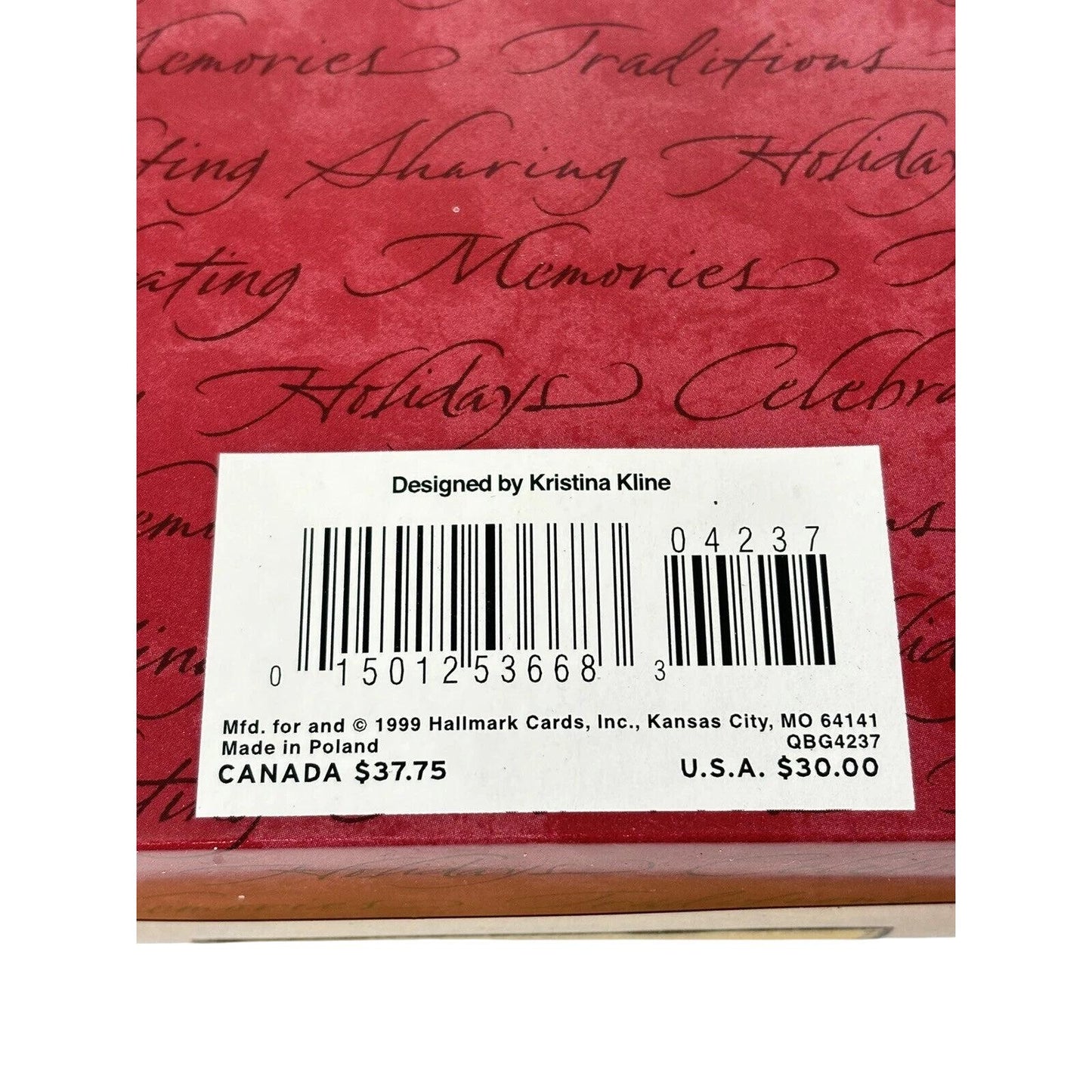 1999 Childhood Treasures (Blown Glass)