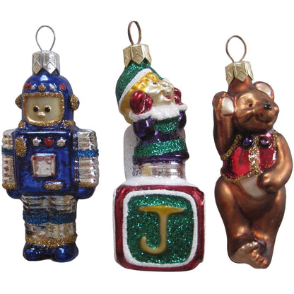 1999 Childhood Treasures (Blown Glass)