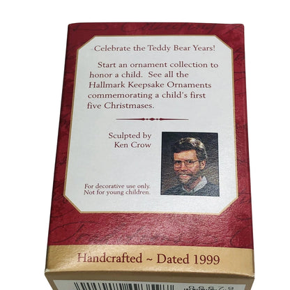 1999 Child's Fifth Christmas Hallmark Ornament (Child's Age Collection) QX6679