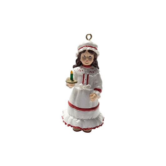 1999 Christmas by Candlelight Carlton Cards Ornaments (Doll) CXOR-152A Image1