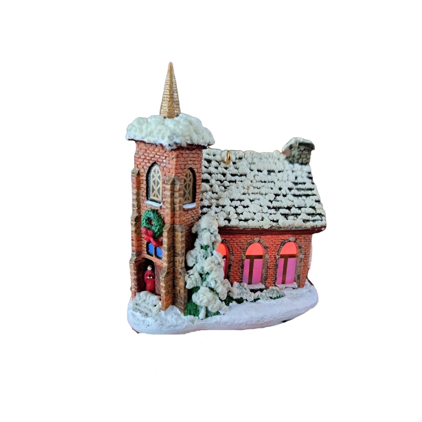 1999 Christmas Chapel (Church) Carlton Cards Heirloom Ornament CXOR-118C Image4