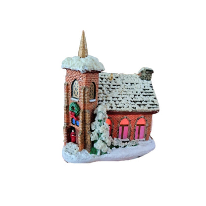 1999 Christmas Chapel (Church) Carlton Cards Heirloom Ornament CXOR-118C Image4