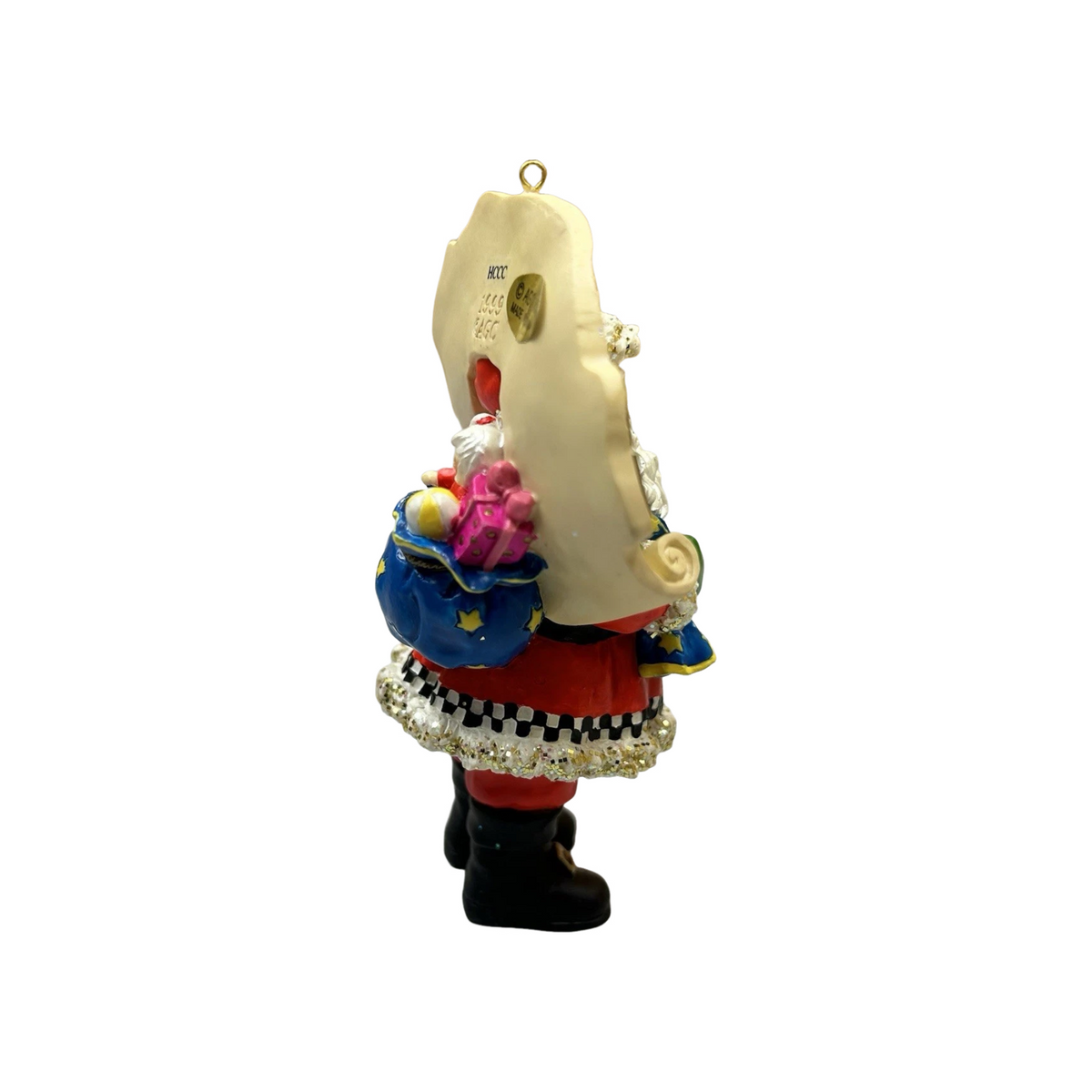 1999 Christmas is for Christmas Carlton Cards Ornaments (Santa Claus) CXOR-200A Image5