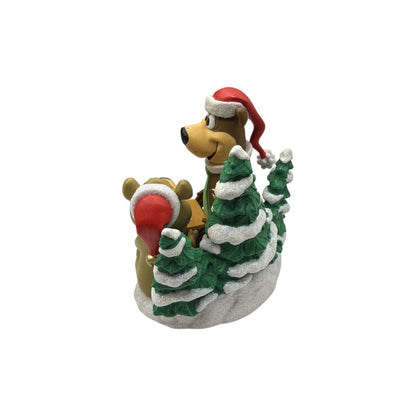 1999 Christmas “Pic-a-Nic” (Yogi Bear) (Cartoon) Carlton Cards Heirloom Ornament CXOR-095P Image5