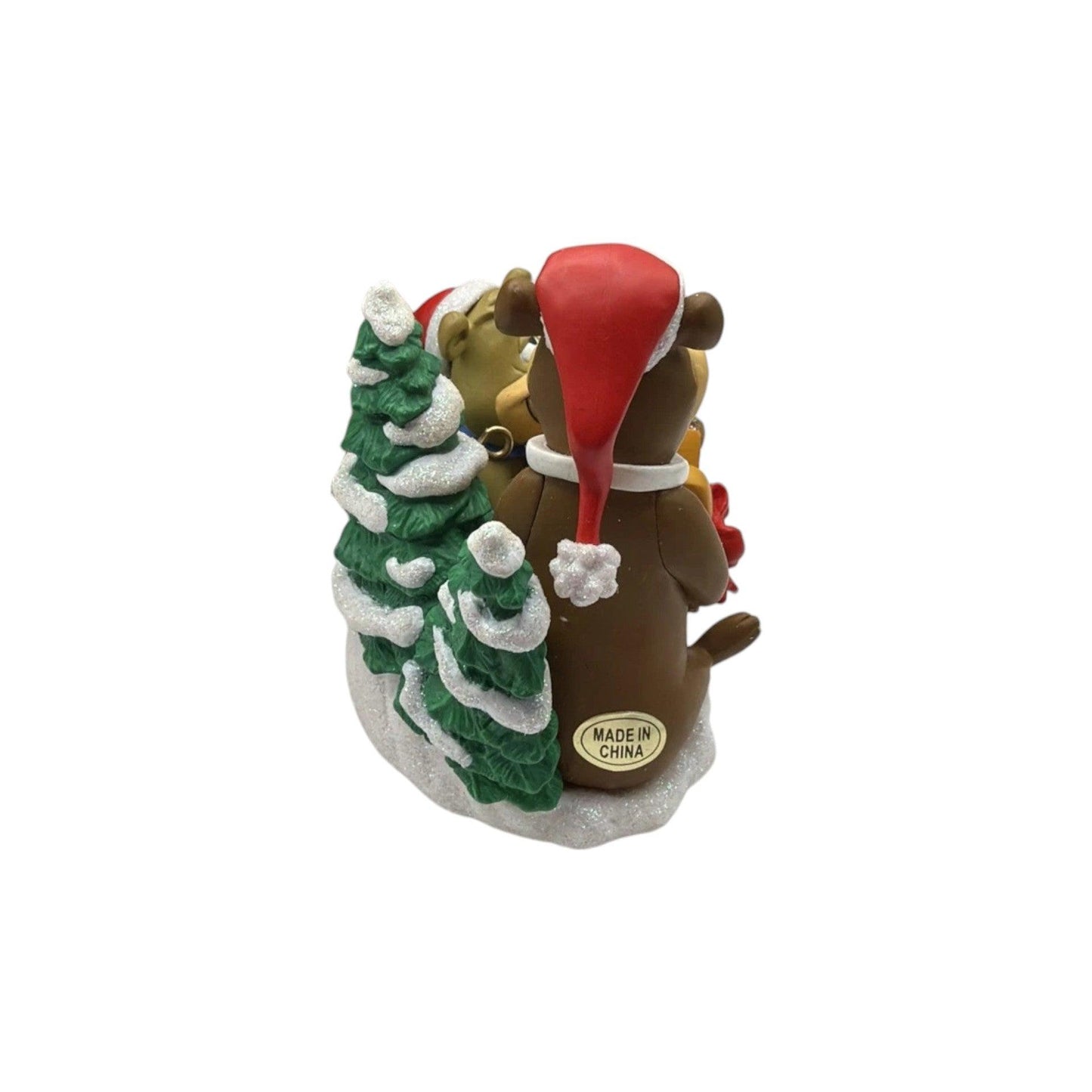1999 Christmas “Pic-a-Nic” (Yogi Bear) (Cartoon) Carlton Cards Heirloom Ornament CXOR-095P Image6