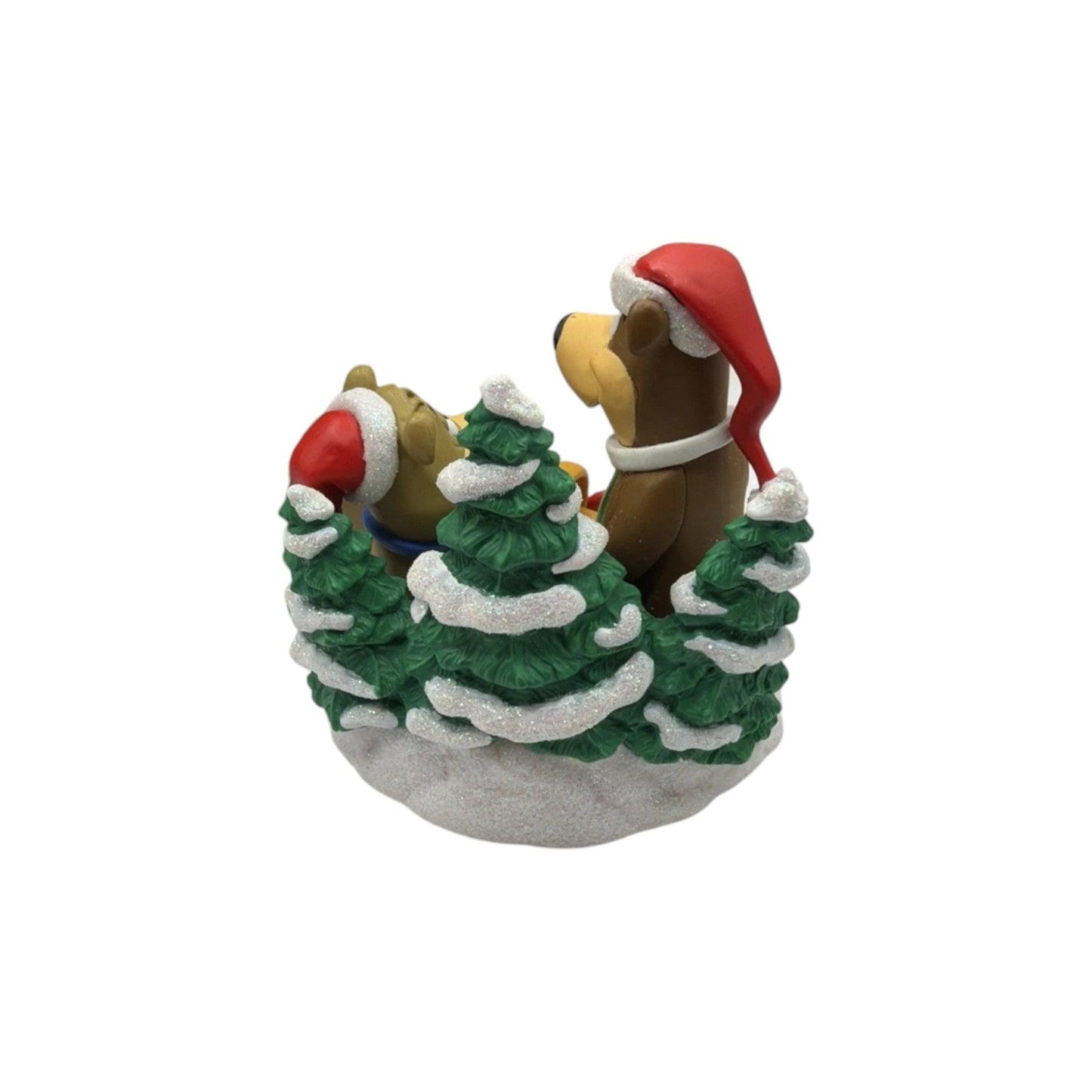 1999 Christmas “Pic-a-Nic” (Yogi Bear) (Cartoon) Carlton Cards Heirloom Ornament CXOR-095P Image7